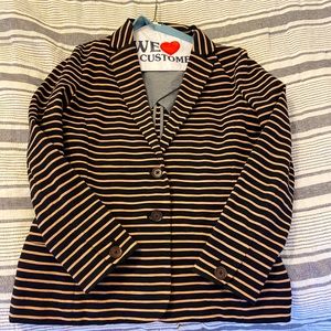 Black and Tan Blazer